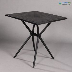 Bàn Cafe Vuông Nhựa PP Cao Cấp LA3024