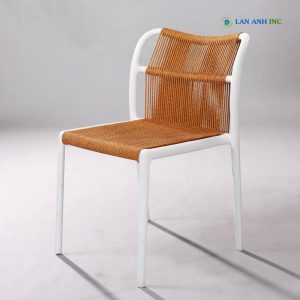 Ghế Đan Dây Dù Khung Nhựa Cao Cấp LAD3038