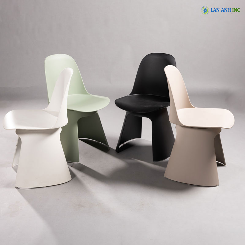 Ghế Cafe, ghế tiếp khách showroom nhựa đúc cao cấp đẹp hiện đại GAI61 Ghế Cafe, ghế tiếp khách showroom nhựa đúc cao cấp đẹp hiện đại GAI61
