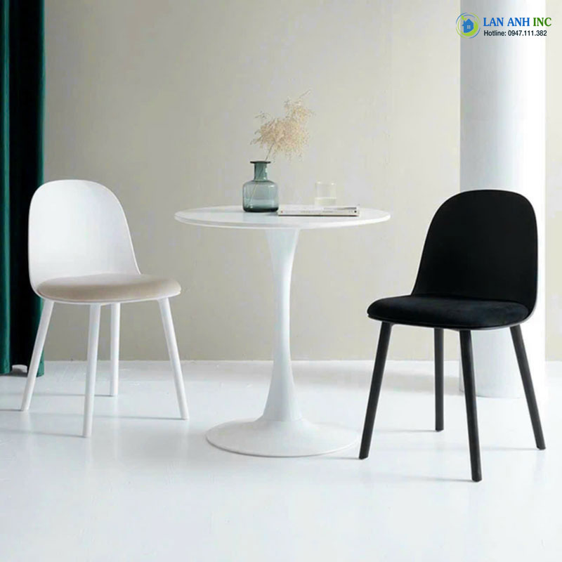 Bộ bàn ăn 42ghế nhựa cao đúc nguyên khối mặt đệm nhung hiện đại LA1059 Bộ bàn ăn 42ghế nhựa cao đúc nguyên khối mặt đệm nhung hiện đại LA1059