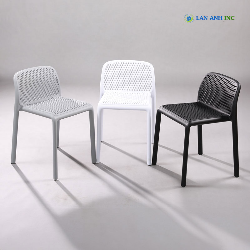 Ghế Nhựa PP Cafe Bàn Ăn Văn Phòng Cao Cấp LA3029T Ghế Nhựa PP Cafe Bàn Ăn Văn Phòng Cao Cấp LA3029T