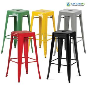 Ghế Tolix Bar Không Tựa LAB07