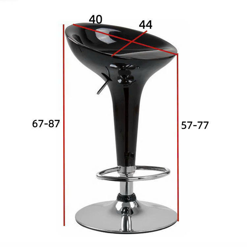 Kích thước ghế bar tulip xoay nâng hạ nhập khẩu LAB37 Kích thước ghế bar tulip xoay nâng hạ nhập khẩu LAB37