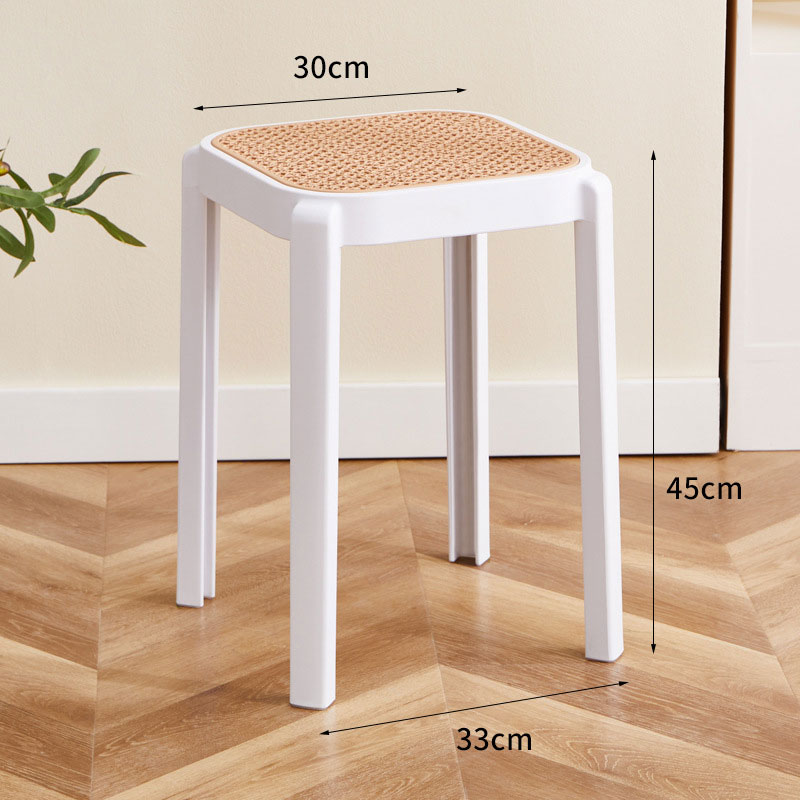 Kích thước ghế đôn nhựa đúc cao giá rẻ LA3031 Kích thước ghế đôn nhựa đúc cao giá rẻ LA3031