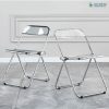 Ghế gấp gọn trong suốt nhựa acrylic