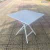 Bàn cafe nhựa vuông cao MGH06