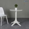 Bàn cafe tròn nhựa, bàn trà đơn giản hiện đại LA3055