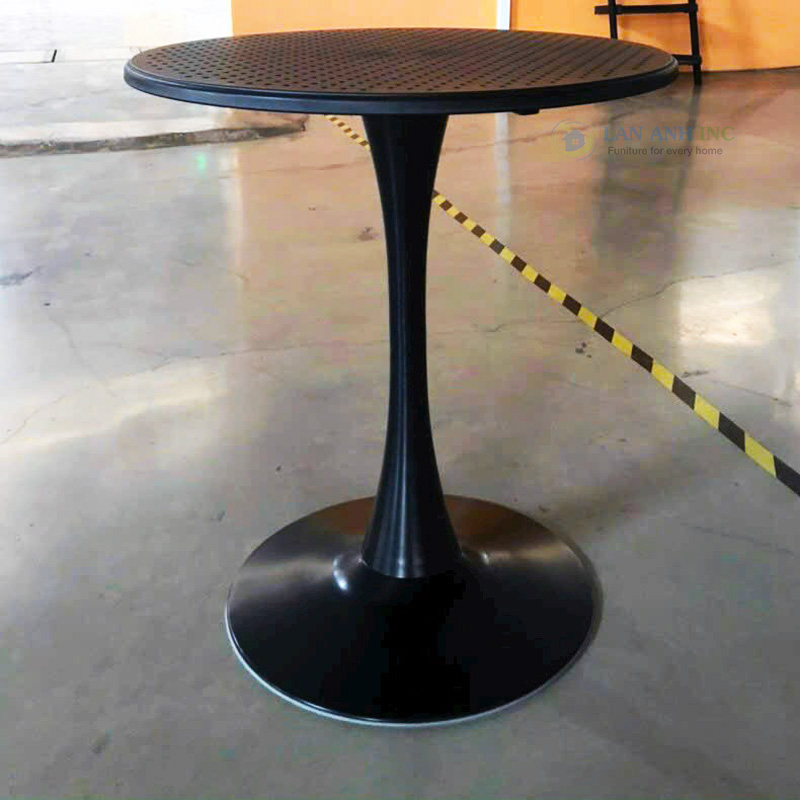 Bàn Tròn Tulip Mặt Nhựa PP Cao cấp LA12 Bàn Tròn Tulip Mặt Nhựa PP Cao cấp LA12