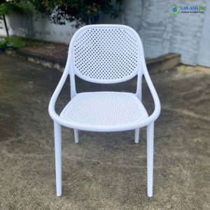 Ghế Nhựa Đúc Nguyên Khối Xếp Chồng LA3060