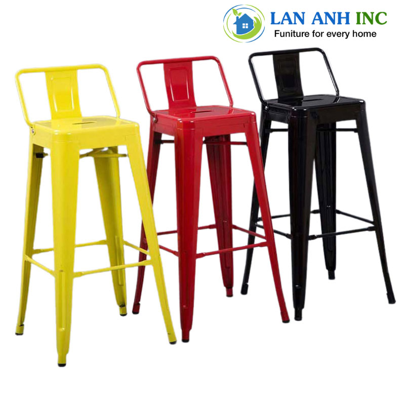 Ghế bar tolix sắt Ghế bar tolix sắt