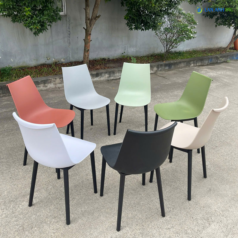 Ghế nhựa đúc cao cấp LA3000C đa dạng màu sắc lựa chọn Ghế nhựa đúc cao cấp LA3000C đa dạng màu sắc lựa chọn
