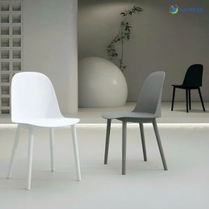 Ghế Nhựa Đúc Cafe Nhà Hàng Bàn Ăn Đẹp LA3000