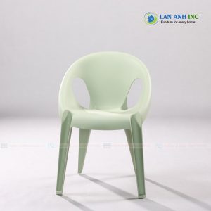 Ghế Nhựa Đúc Nguyên Khối Xếp Chồng LA3019
