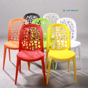 Ghế nhựa đúc nguyên khối LA3010