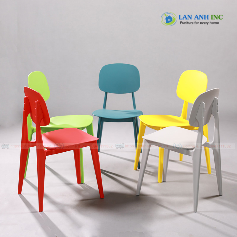 Ghế Nhựa PP Cafe Bàn Ăn Văn Phòng Cao Cấp LA3043 Ghế Nhựa PP Cafe Bàn Ăn Văn Phòng Cao Cấp LA3043