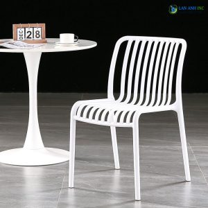 Ghế nhựa đúc nguyên khối xếp chồng LA3045
