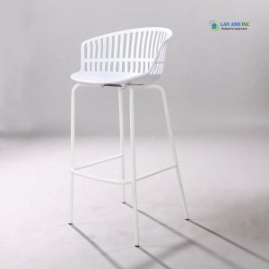 Ghế bar chân sắt mặt nhựa 3031A