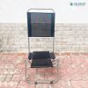 Ghế xếp inox lưng cao vải lưới