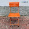 Ghế Xếp Cafe Patio Cao Nan Sắt Sơn Tĩnh Điện