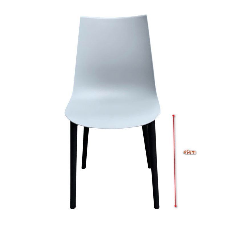 Ghế nhựa đúc LA3000C ngồi vừa các bàn có chiều cao 70-75cm Ghế nhựa đúc LA3000C ngồi vừa các bàn có chiều cao 70-75cm
