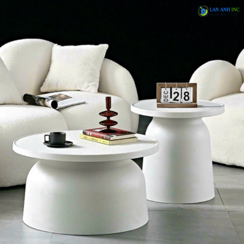 Bàn cafe, bàn sofa nhựa LA8005 có kích thước nhỏ gọn linh hoạt dễ dàng di chuyển. Bàn cafe, bàn sofa nhựa LA8005 có kích thước nhỏ gọn linh hoạt dễ dàng di chuyển.