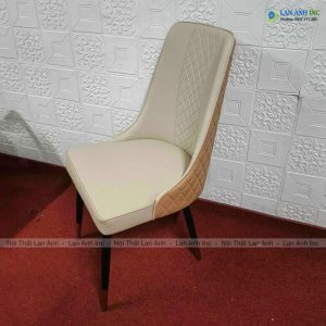 Ghe an boc da chan sat dep hien dai sang trong cho ban an LOUIS 23LA2010