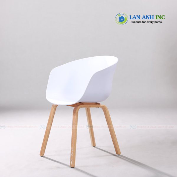 Ghe an hien dai nhua chan thep son tinh dien 3