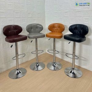 Ghe bar boc da xoay nang ha cao cap LADP31 2