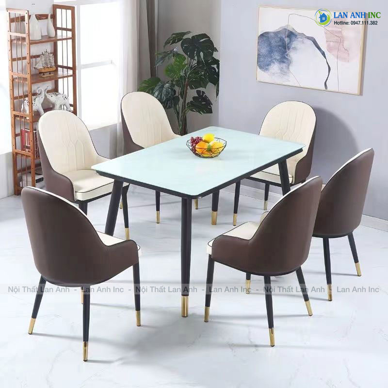 Ghế cafe, ghế ăn nhẹ, ghế tiếp khách văn phòng bọc da chân sắt cao cấp Monet LA28B Ghế cafe, ghế ăn nhẹ, ghế tiếp khách văn phòng bọc da chân sắt cao cấp Monet LA28B