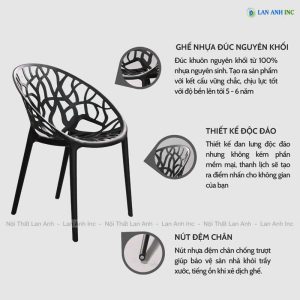 Ghe nhua cao duc nguyen khoi xep chong dep LAD3018 34