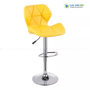 Ghế Quầy Bar Xoay Nâng Hạ Mặt Đệm Tam Giác