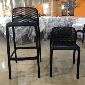 Ghe quay bar nhua pp cao cap 1