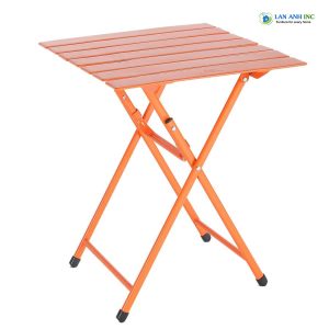 Bàn Cafe Cao Xếp Gọn Sắt Sơn tĩnh điện LAPX03