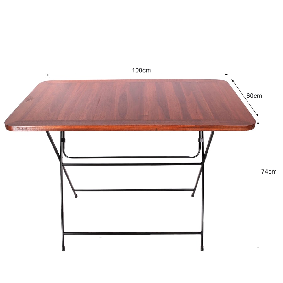Kích thước Bàn cafe, bàn ăn dài gỗ nan chân sắt sơn tĩnh điện LAPX081 Kích thước Bàn cafe, bàn ăn dài gỗ nan chân sắt sơn tĩnh điện LAPX081