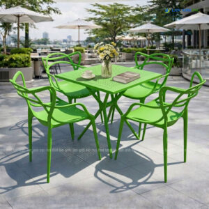 bo ban ghe cafe nhua vuong 4 ghe dep BBCF166 2