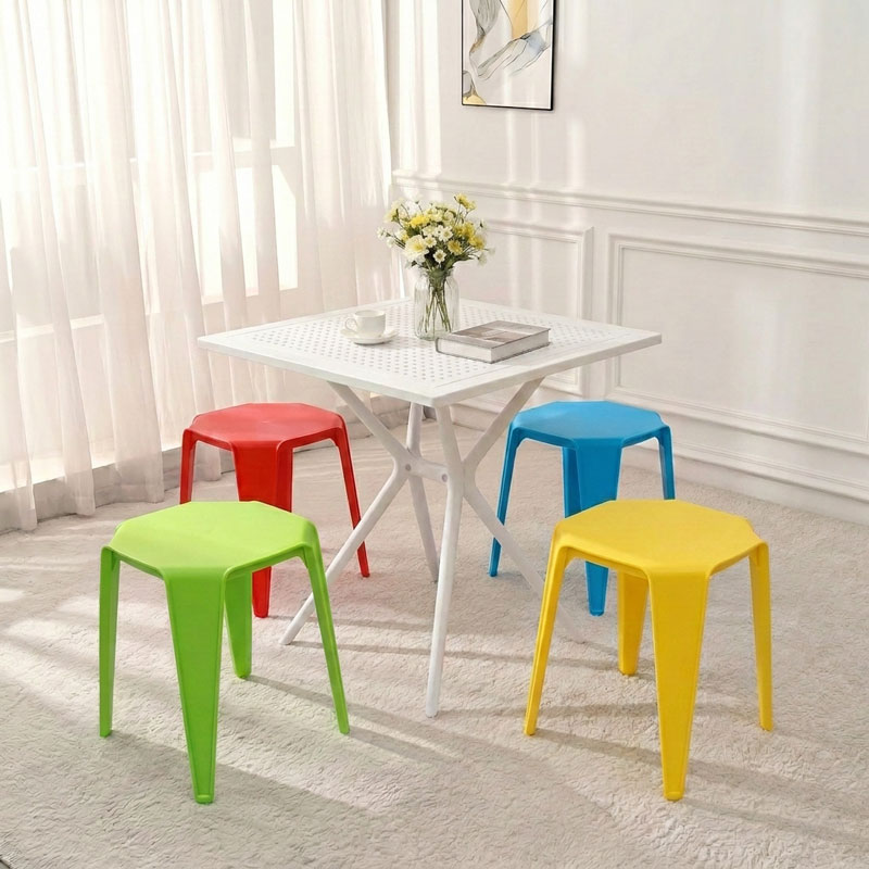Bộ Bàn Ghế Cafe Vuông 4 Ghế Đông Nhựa BBCF54 Bộ Bàn Ghế Cafe Vuông 4 Ghế Đông Nhựa BBCF54