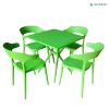 bo ban ghe cafe vuong 4 ghe nhua duc dep BBCF58 1 1