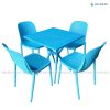 bo ban ghe cafe vuong 4 ghe nhua duc dep hien dai BBCF48 4