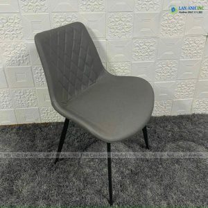 Ghế ăn bọc da chân sắt Nelson trám LA30C ghe an boc da chan sat cao cap nelson tram LA30C 12