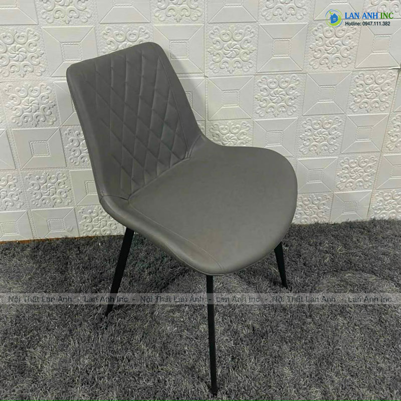 Ghế ăn bọc da chân sắt Nelson trám LA30C Ghế ăn bọc da chân sắt Nelson trám LA30C