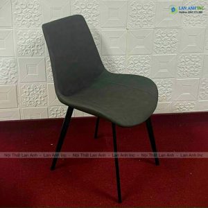 Ghế ăn bọc da chân sắt Nelson trơn LA30A ghe an boc da chan sat cao cap nelson tron LA30A 17