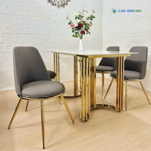 ghe an boc da chan sat dep hien dai cho ban an dep AURORA LA29A 10