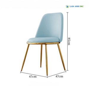 ghe an boc da chan sat dep hien dai cho ban an dep AURORA LA29A 4