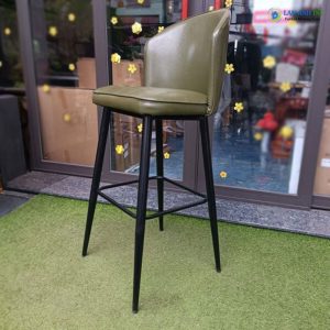 Ghế bar chân sắt mặt bọc da cao cấp LAB4007 ghe bar chan sat mat da cao cap LAB4007 2