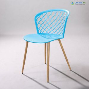 Ghế Nhựa Chân Sắt Hiện Đại LAGE2013