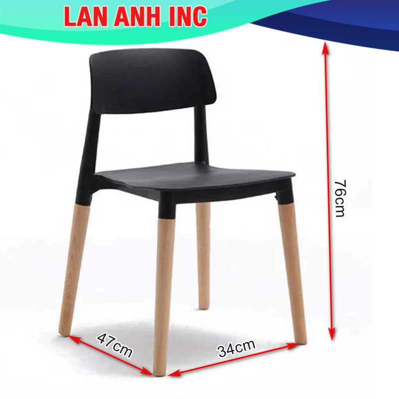 Kích thước ghế nhựa đúc LA61 Kích thước ghế nhựa đúc LA61