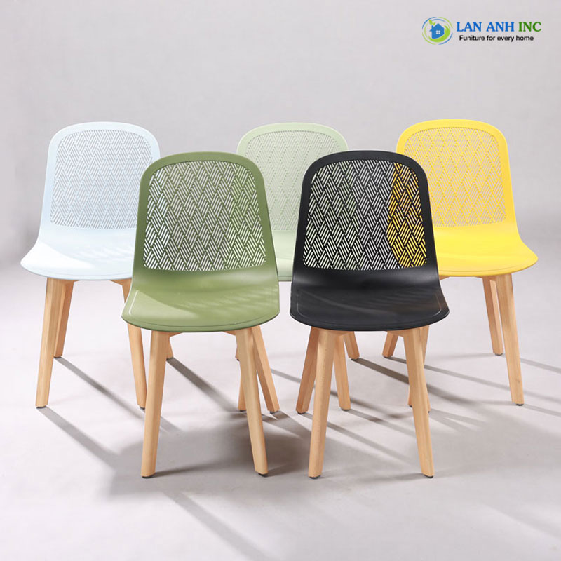 Ghế nhựa chân gỗ cao cấp đẹp hiện đại LA3003B nhiều màu sắc lựa chọn. Ghế nhựa chân gỗ cao cấp đẹp hiện đại LA3003B nhiều màu sắc lựa chọn.