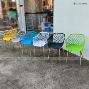 ghe nhua chan sat cafe ban an dep LAE3014 1