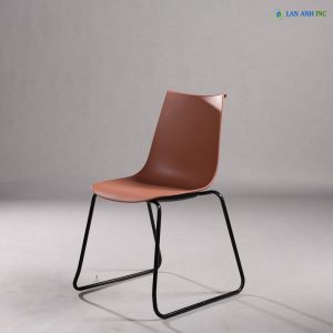 Ghế Nhựa Chân Sắt Cao Cấp AMELI21