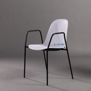 ghe nhua chan sat cafe ban an hien dai gai21 3